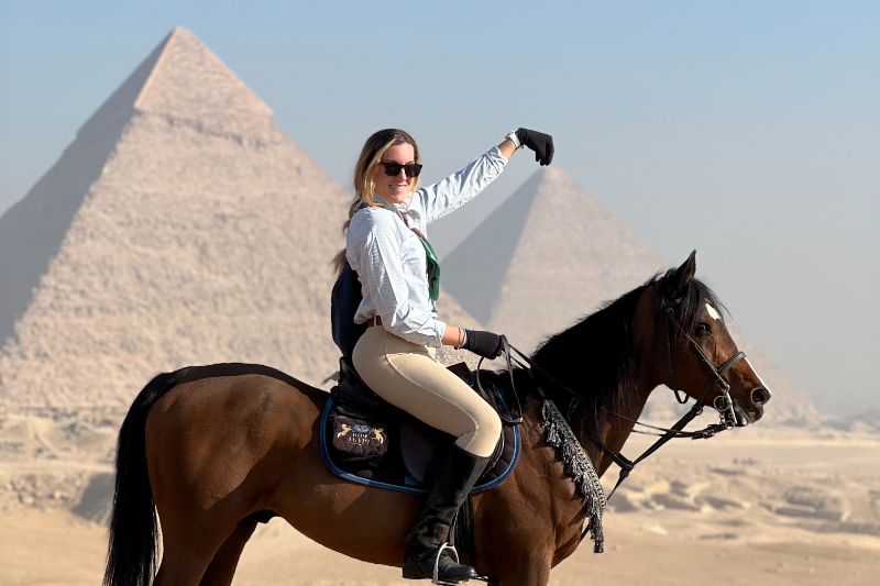Egypt Riding in Cairo 4