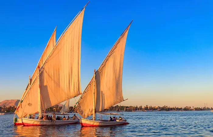 felucca tour in luxor 1