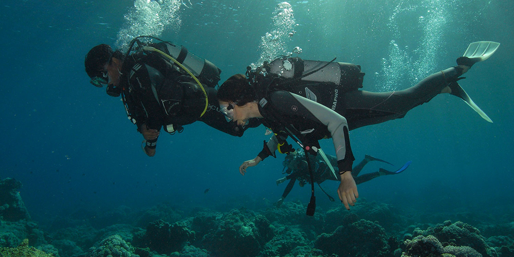 try scuba diving package 3